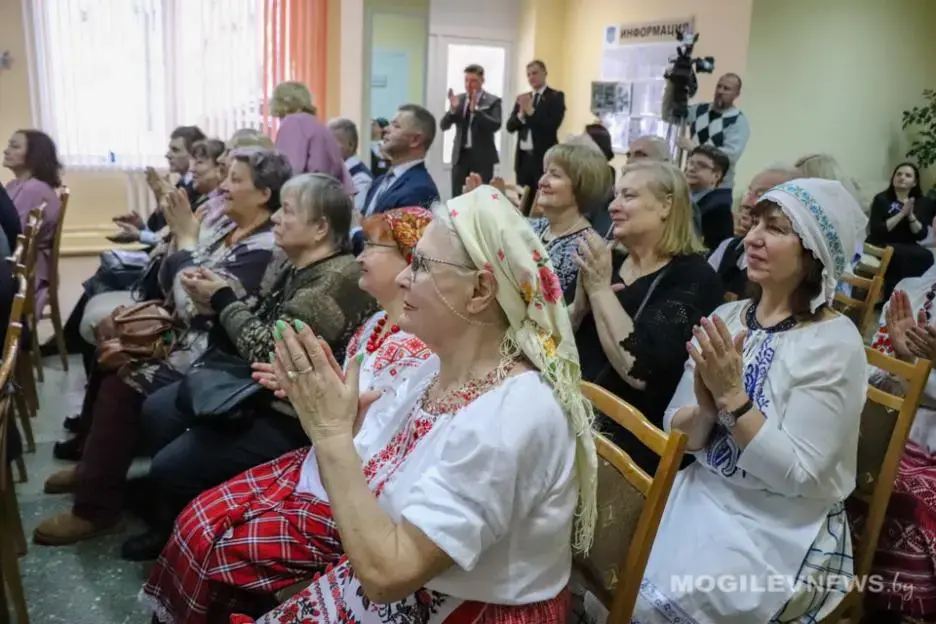 Министр здравоохранения Дмитрий Пиневич посетил отделение дневного пребывания для граждан пожилого возраста. Могилев, 11.01.2023 г. Фото: Mogilevnews.by