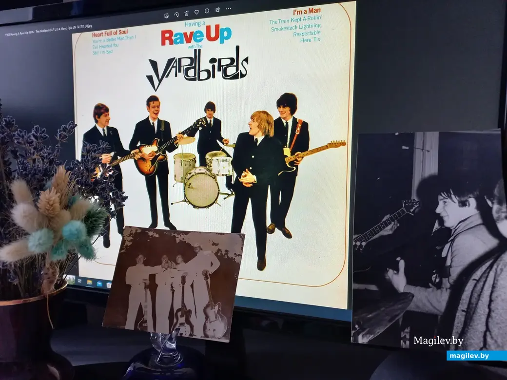 «The Yardbirds» с Джеффом Беком и «Катки»: что-то общее в них есть. Тот самый альбом английской группы 1965 года.