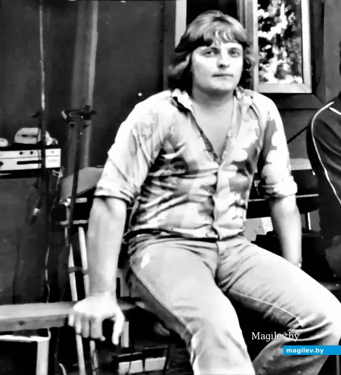 Славик Ружин, 1980-е годы.