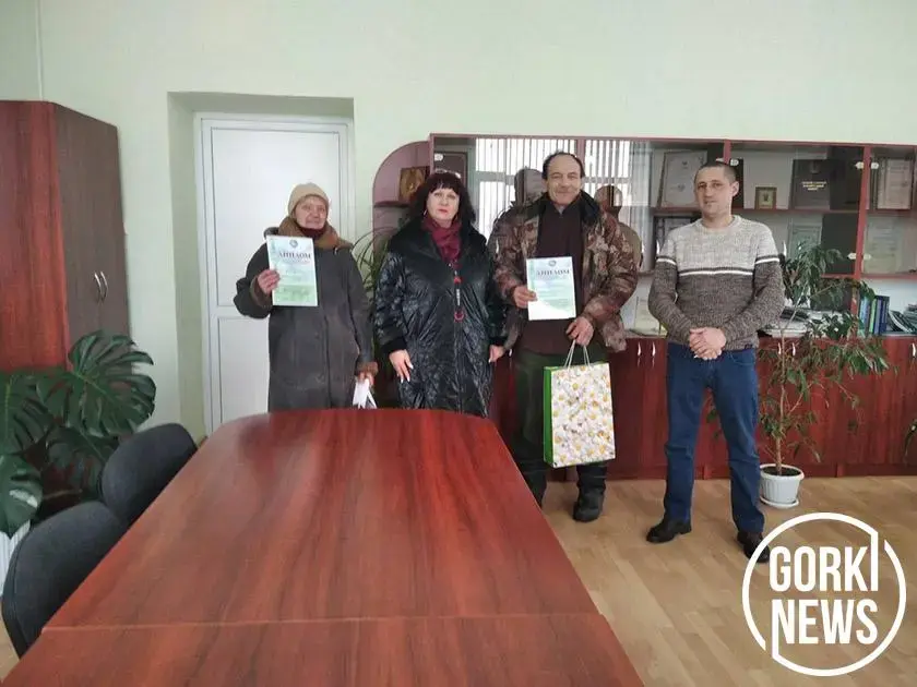 Профсоюз чествует лучших животноводов и помогает многодетным семьям. Фото: gorkiv.by