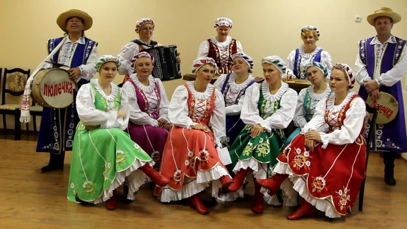 Народный ансамбль народной песни и музыки «Люлечка». Осиповичи.