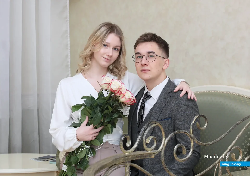 Алина и Александр Чубатюк.