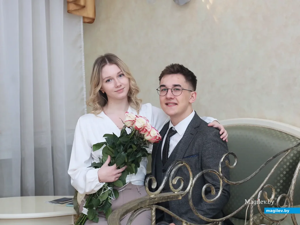Алина и Александр Чубатюк.