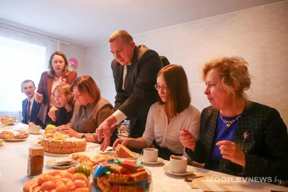 Детский дом семейного типа открылся в Кировске. Могилевская область, 13.01.2023 г. Фото: Mogilevnews.by