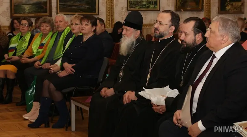 Фестиваль «Рождественская звезда» в агрогородке Межисетки Могилевского района. Фото: сайт pniva.by