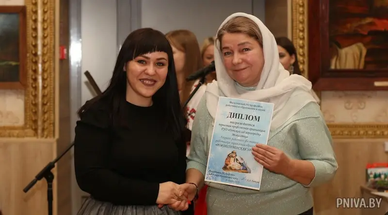 Фестиваль «Рождественская звезда» в агрогородке Межисетки Могилевского района. Фото: сайт pniva.by