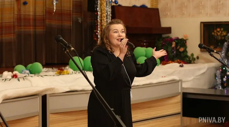 Фестиваль «Рождественская звезда» в агрогородке Межисетки Могилевского района. Фото: сайт pniva.by