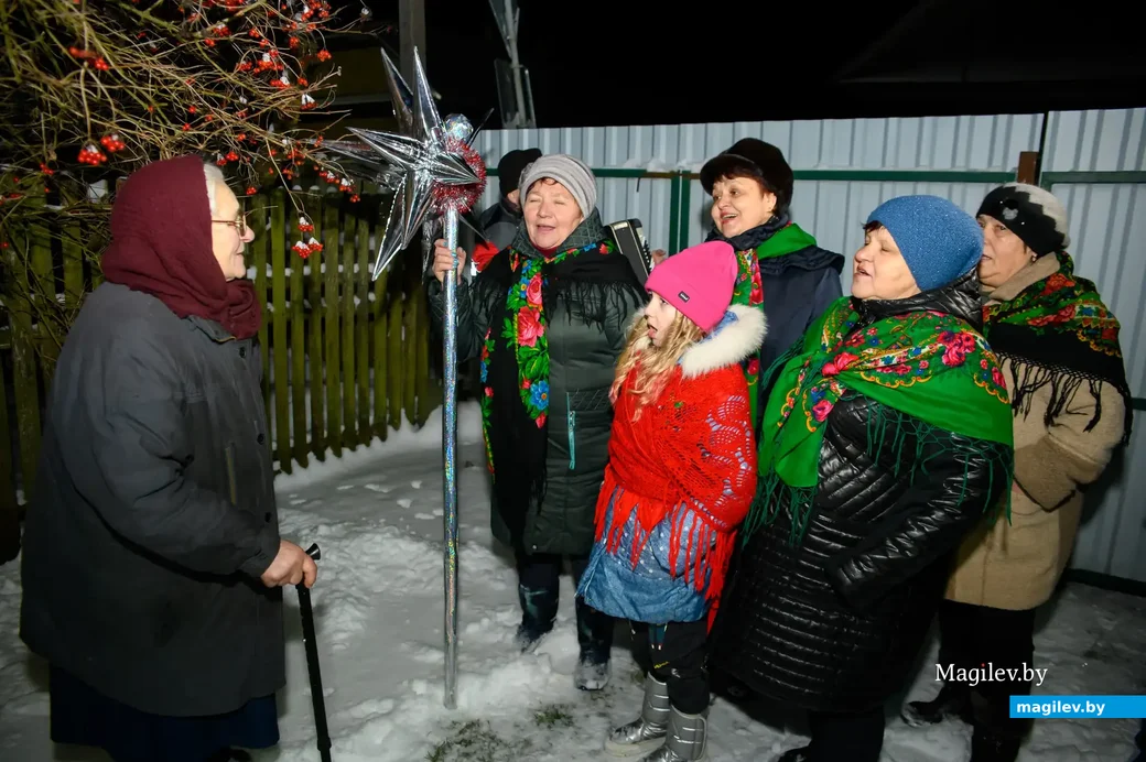 13.01.2023. Пятровічы - Мартынаўка - Мачулкі, Бабруйскі раён. Старажылка Надзея Фёдараўна Гайшун