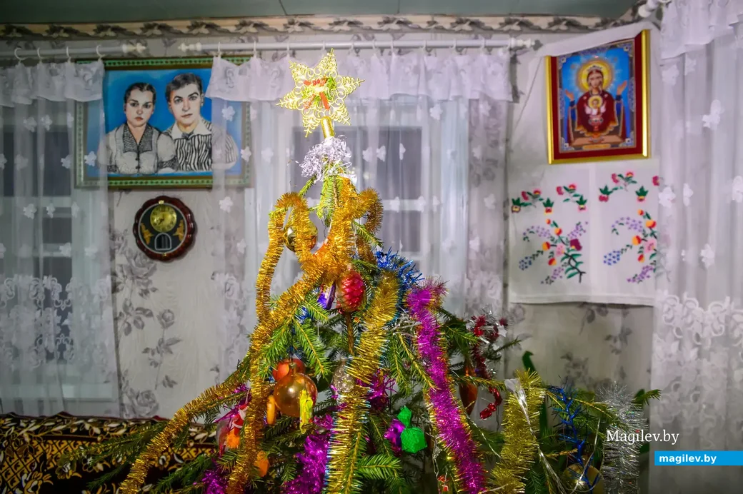 13.01.2023. Пятровічы - Мартынаўка - Мачулкі, Бабруйскі раён. Удзельнікі фальклёрнага калектыву