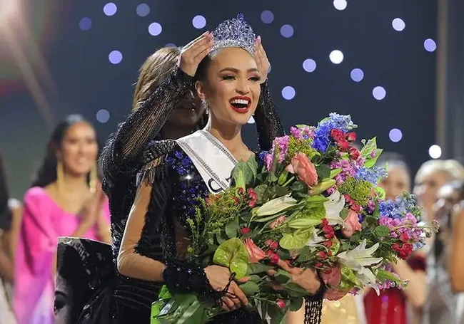 Представительница США выиграла конкурс «Мисс Вселенная»