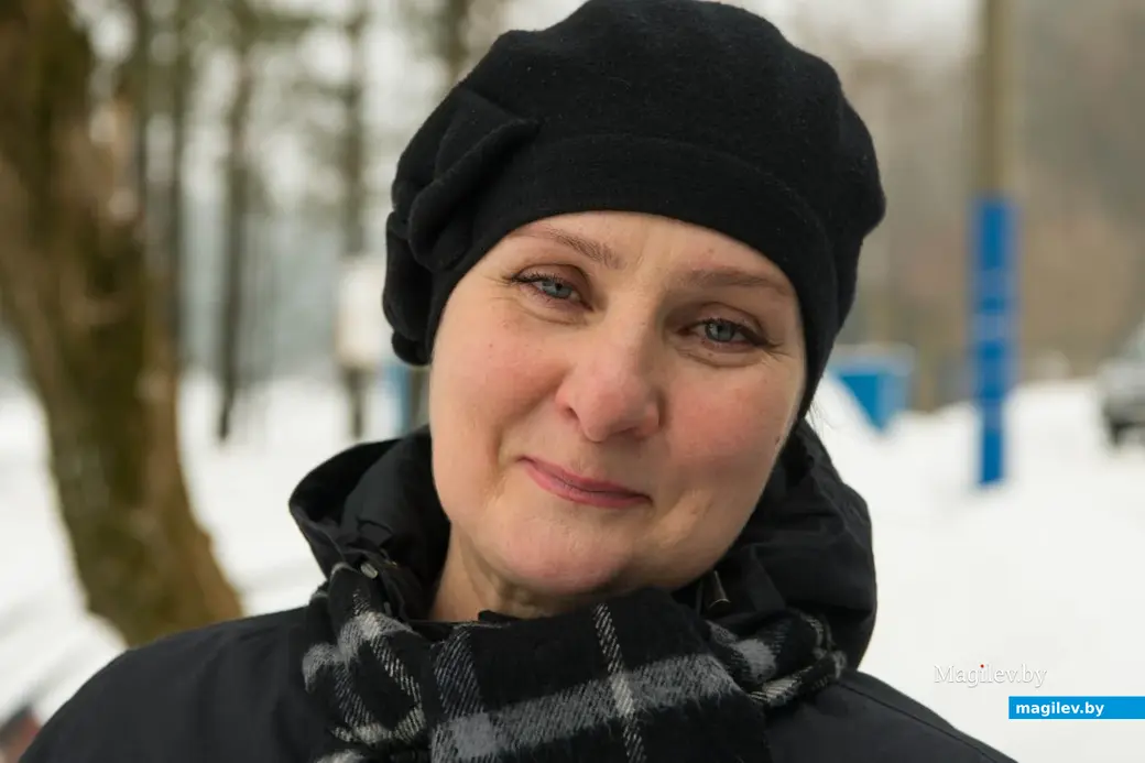 Январь 2023 г. Могилев, Печерский лесопарк. Ирина Мамаева когда-то резко решила изменить свою жизнь