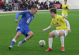 Первая победа могилевского «Днепра». При новом главном тренере