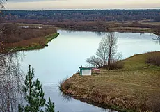 Уровень воды на Березине у Бобруйска приблизился к опасной высокой отметке