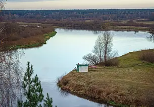 Уровень воды на Березине у Бобруйска приблизился к опасной высокой отметке
