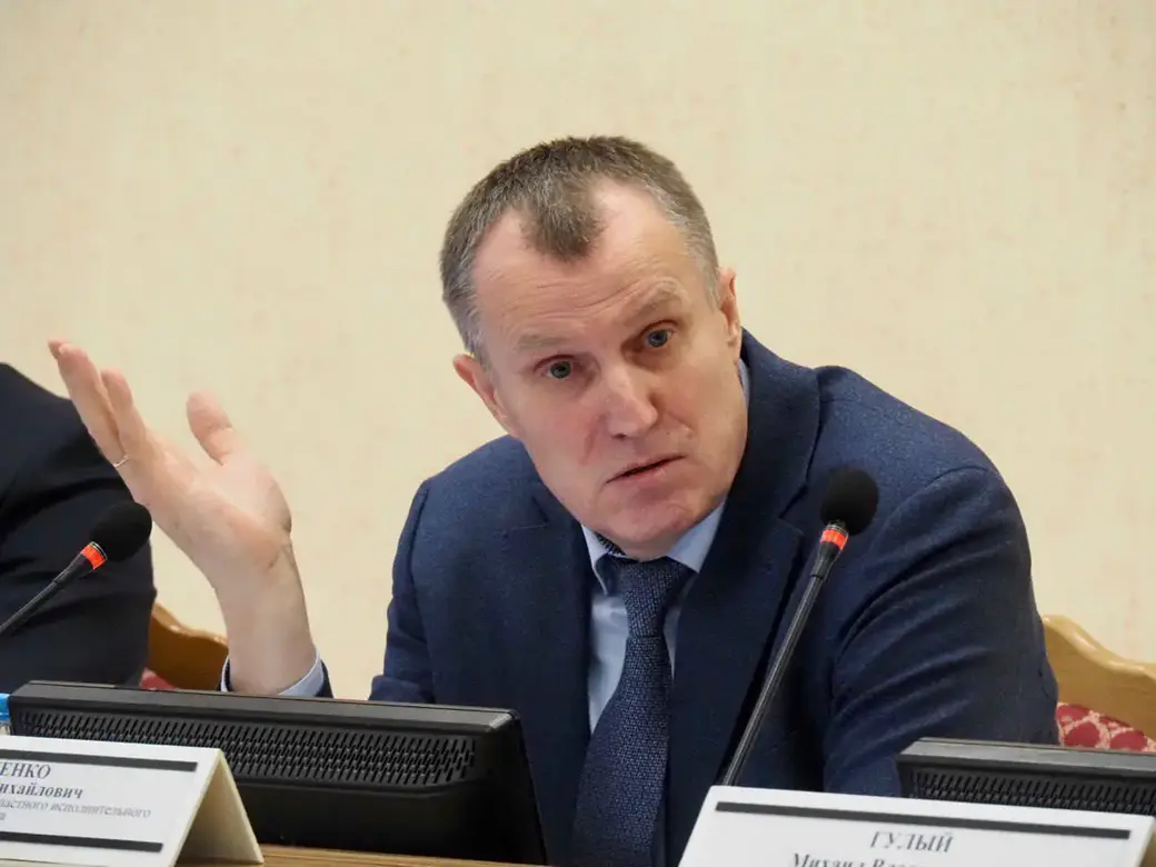 Выездной семинар-практикум для председателей районных(городских) исполнительных комитетов Могилёвской области. Чаусский район, 16.01.2023 г. Фото: ТГ Исаченко ОНЛАЙН