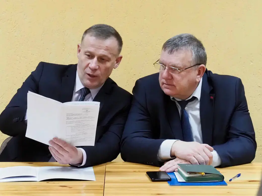 Выездной семинар-практикум для председателей районных(городских) исполнительных комитетов Могилёвской области. Чаусский район, 16.01.2023 г. Фото: ТГ Исаченко ОНЛАЙН