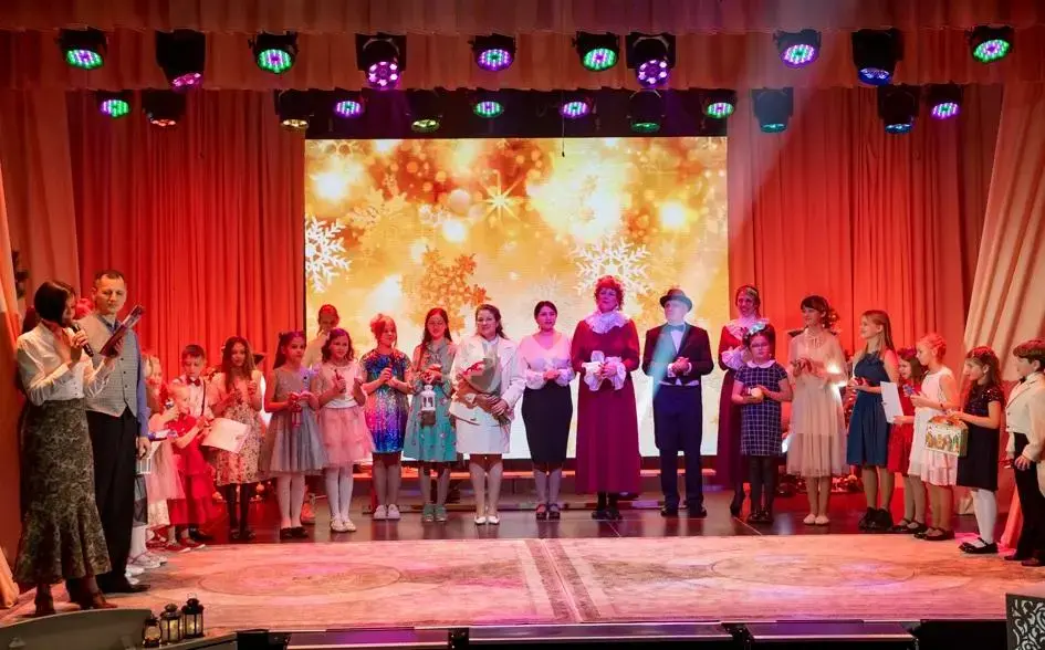 Рождественские чтения «Дары волхвов». Могилев, 15.01.2023 г. Фото: Mogilevnews.by