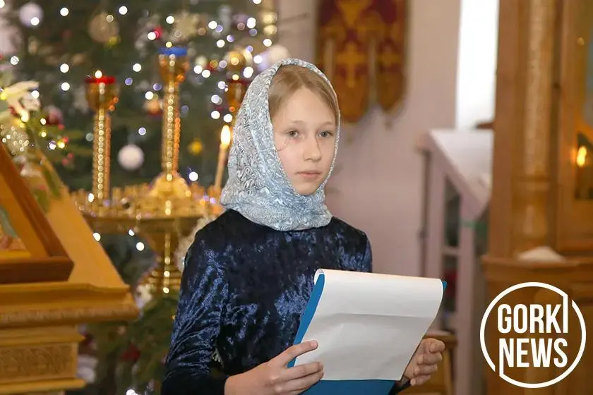 Рождественский колядный фестиваль в Горках. Могилевская область, г. Горки, 15.01.2023 г. Фото: gorki news