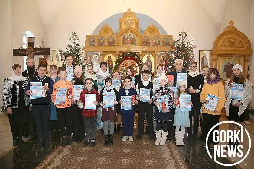 Рождественский колядный фестиваль в Горках. Могилевская область, г. Горки, 15.01.2023 г. Фото: gorki news
