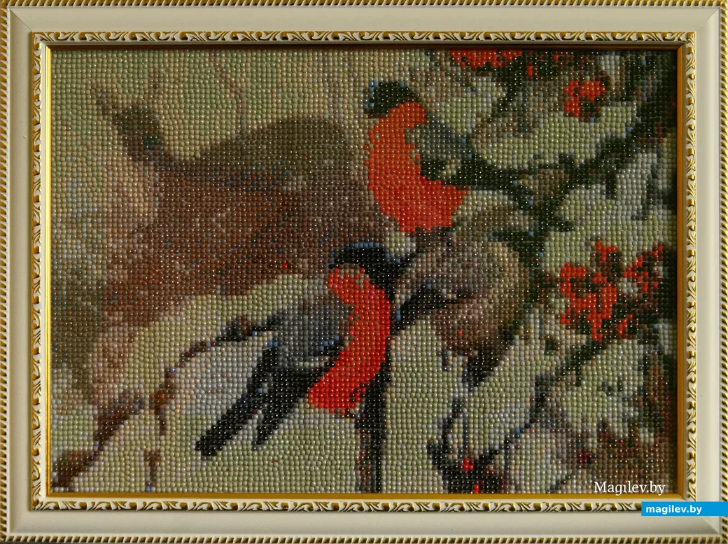 17.01.2023. Бобруйск. Картины Ирины Юшкевич.