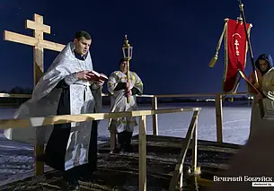 Где в Могилеве окунуться в воду на Крещение