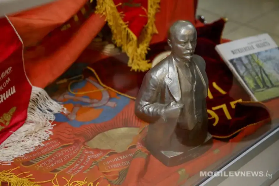 На открытии выставки «Историческая летопись. 85-летию образования Могилевской области посвящается…». Могилев, 17.01.2023 г. Фото: Mogilevnews.by