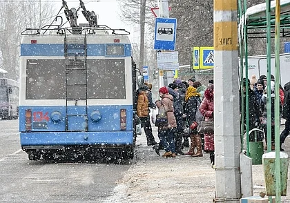 В Могилеве появится новый троллейбусный маршрут «ЖД переезд – Казимировка»