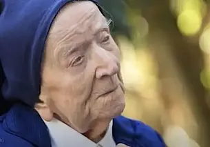 Во Франции умерла старейшая жительница планеты, ей было 118 лет