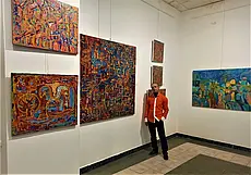 Минская выставка могилевчанина Игоря Беспалова: верный выбор, господин авангардист!