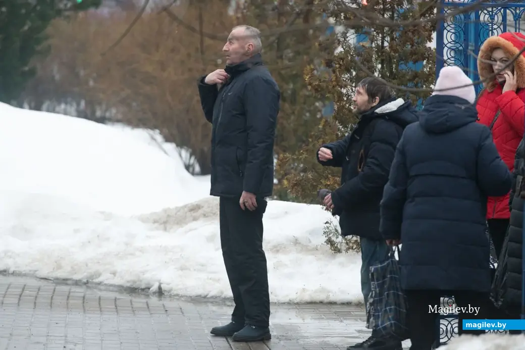 18.01.2023 г. Могилев, собор Трех Святителей