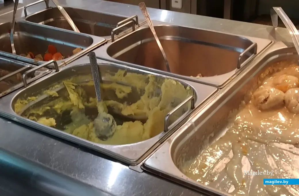 Обед в кафе «Дружба». Могилев, 17 января 2023 года.