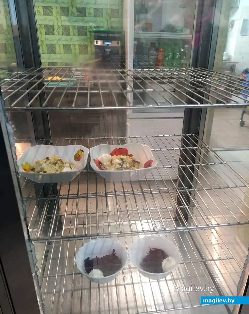 Обед в кафе «Дружба». Могилев, 17 января 2023 года.