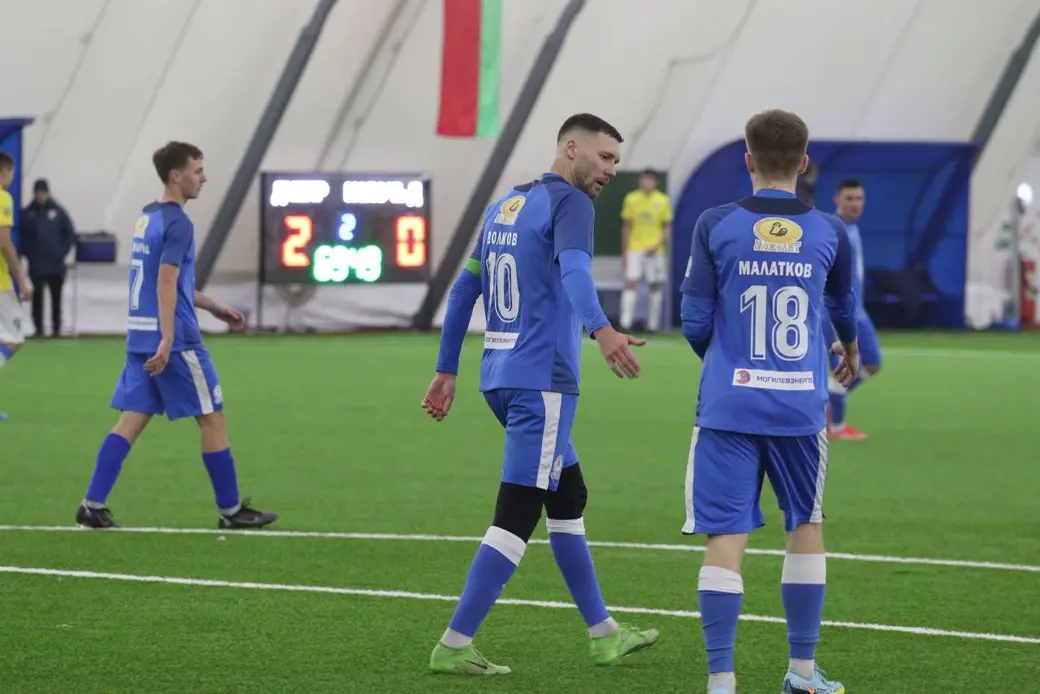 ФК «Днепр» вышел из отпуска и возобновил тренировки