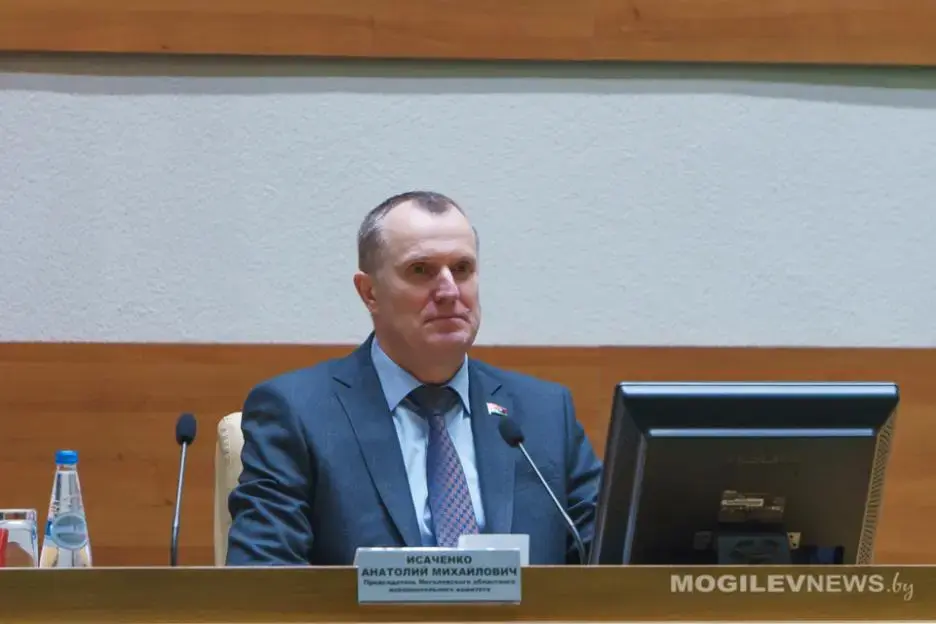Во встрече принимал участие председатель Могилевского облисполкома Анатолий Исаченко. Фото: mogilev-region.gov.by