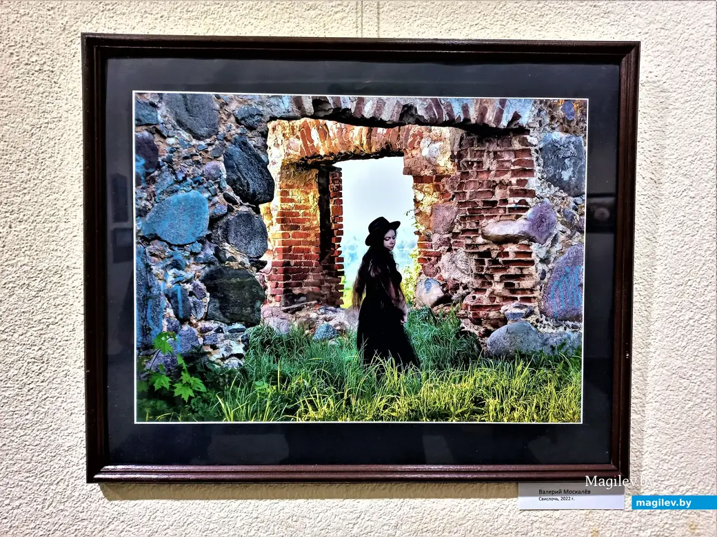 Открытие фотовыставки «Рассвет над Свислочью». Могилев, выставочный зал музея истории Могилева, 18.01.2023 года.