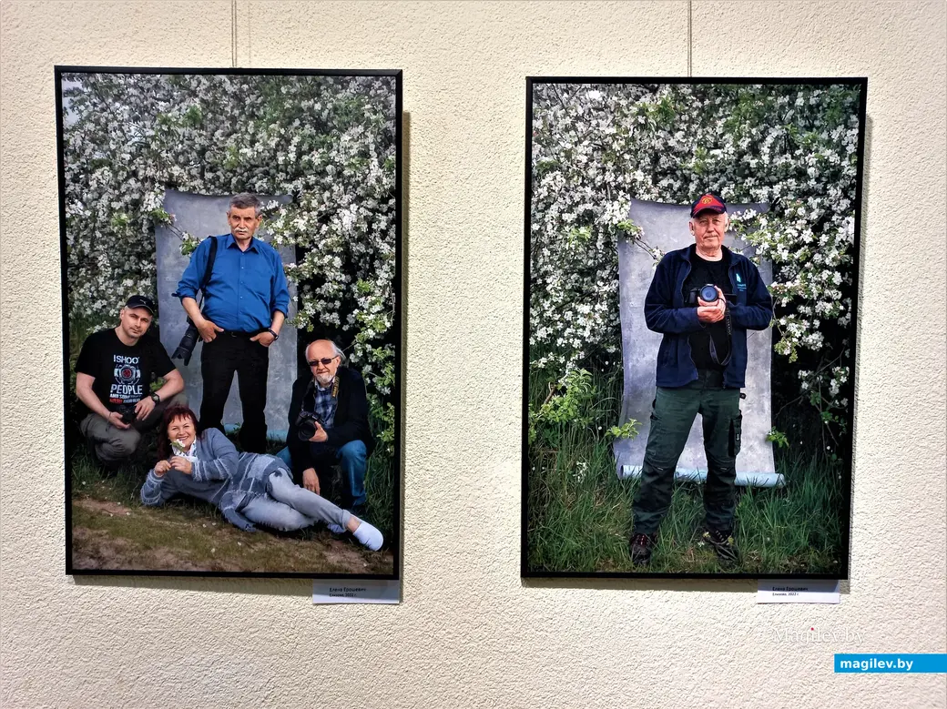 Открытие фотовыставки «Рассвет над Свислочью». Могилев, выставочный зал музея истории Могилева, 18.01.2023 года.