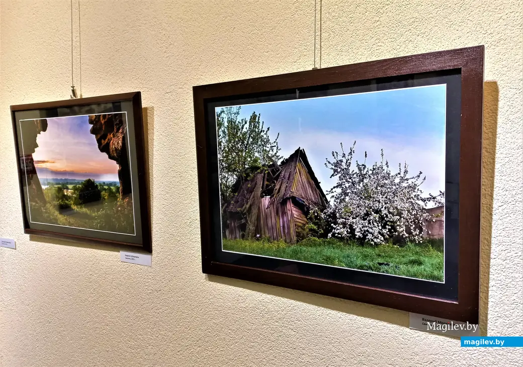 Открытие фотовыставки «Рассвет над Свислочью». Могилев, выставочный зал музея истории Могилева, 18.01.2023 года.