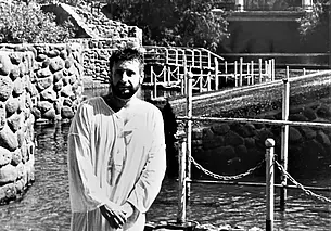 Крещение в реке Иордан: душа ощутила теплоту и уют