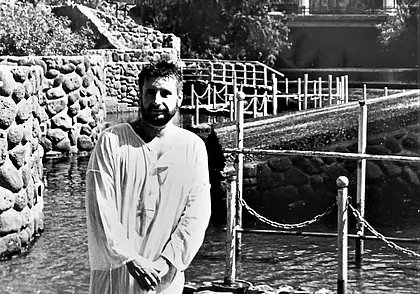 Крещение в реке Иордан: душа ощутила теплоту и уют