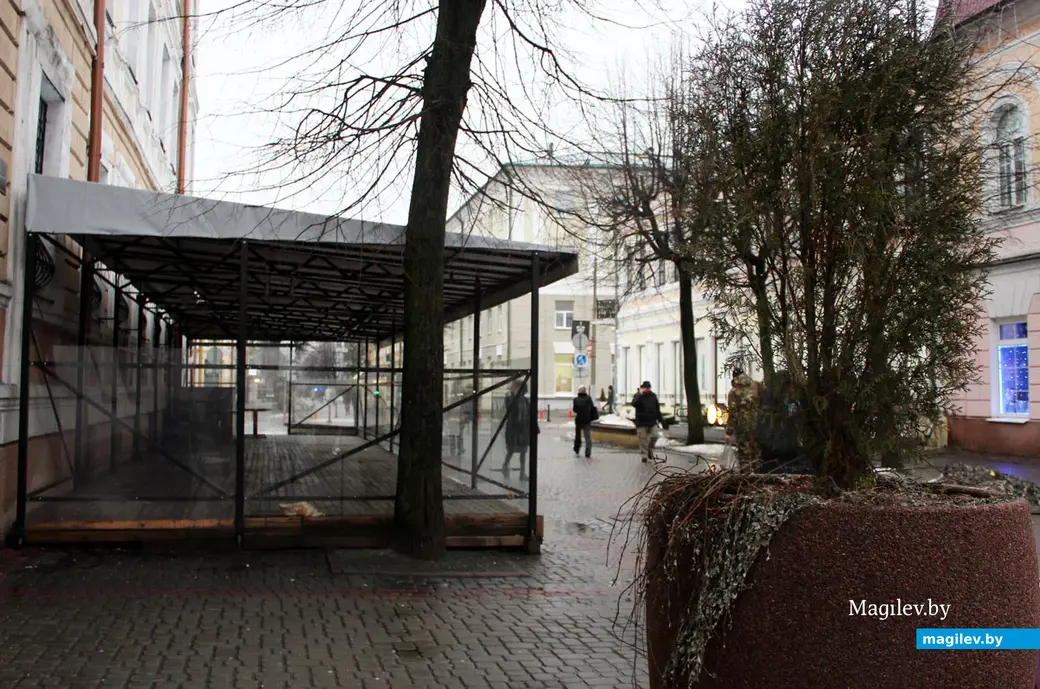 Могилев, улица Ленинская.