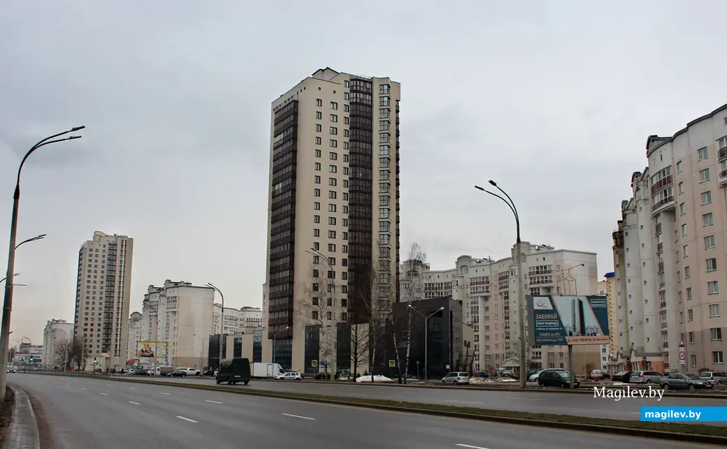 Могилев. Минское шоссе.