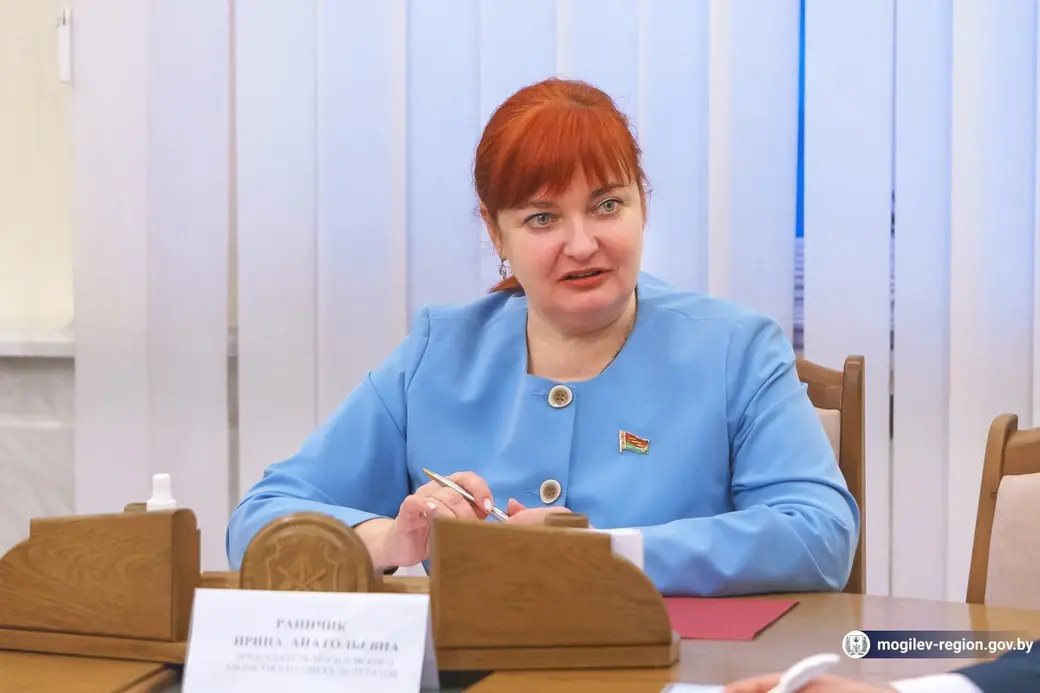 Личный прием граждан провела председатель областного Совета депутатов Ирина Раинчик. Могилев, 20.01.2023 г. Фото: mogilev-region.gov.by