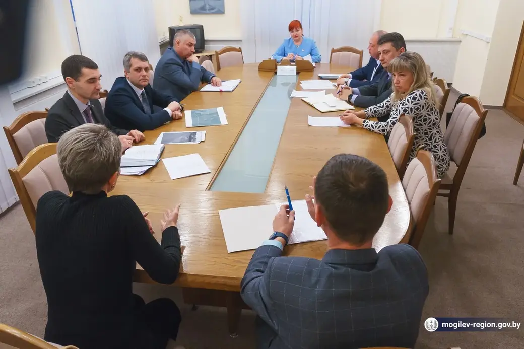 Личный прием граждан провела председатель областного Совета депутатов Ирина Раинчик. Могилев, 20.01.2023 г. Фото: mogilev-region.gov.by