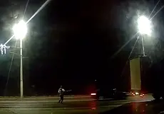 Пьяный водитель пытался скрыться от сотрудников ГАИ в Могилеве (видео)