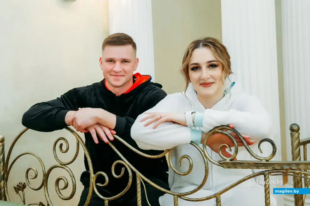 19.01.2023, Бобруйск. Пижамная свадьба Алины Уласевич и Виктора Каранкевича.