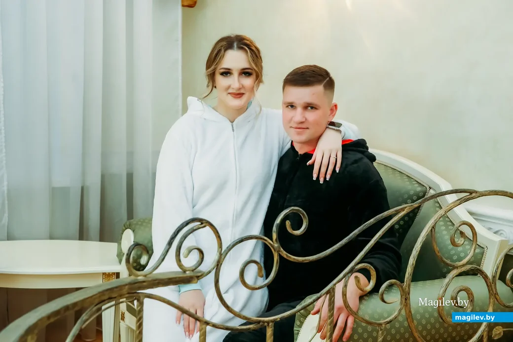 19.01.2023, Бобруйск. Пижамная свадьба Алины Уласевич и Виктора Каранкевича.