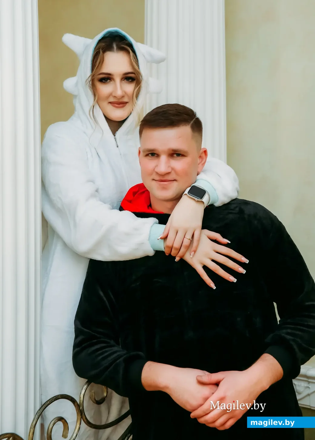 19.01.2023, Бобруйск. Пижамная свадьба Алины Уласевич и Виктора Каранкевича.