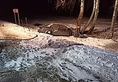 Подробности ДТП под Чаусами: три девушки сгорели заживо