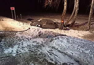 Подробности ДТП под Чаусами: три девушки сгорели заживо