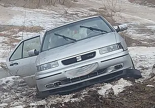 Угнал автомобиль соседа и попал на нем в ДТП